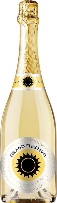 Сидр фруктовый ароматизированный газированный фильтрованный "Grand Fiestivo"