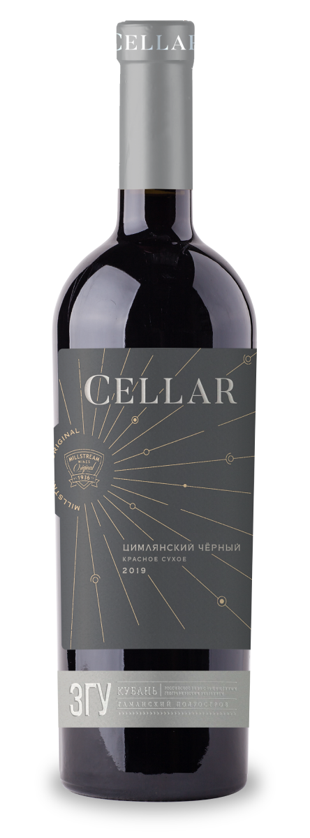 Мильстрим Селлар (Cellar) Цимлянский черный Цимлянский черный сухое красное