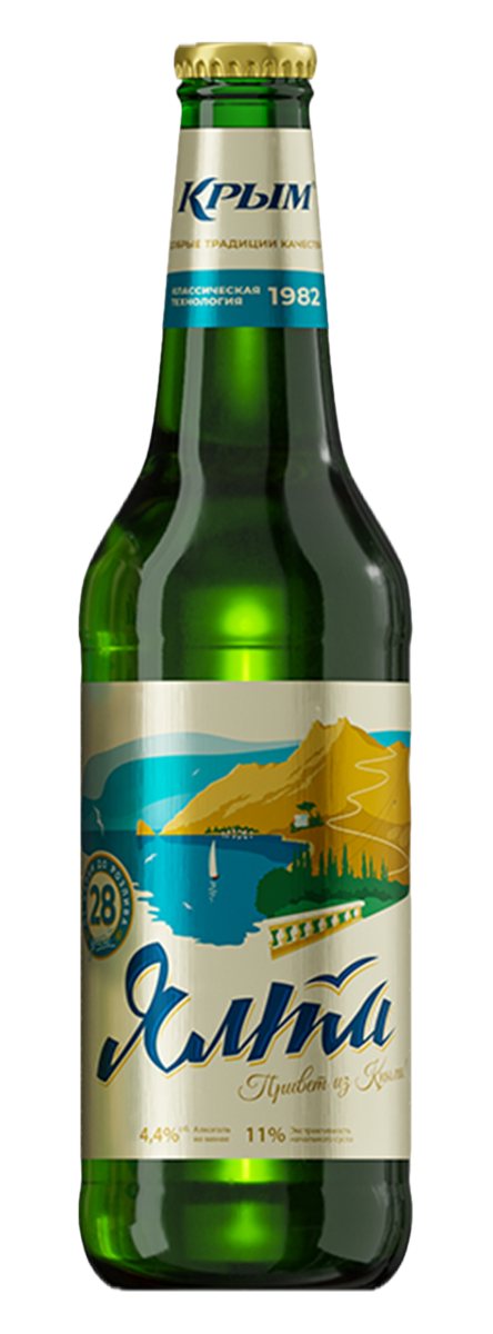 Пиво Крым Ялта