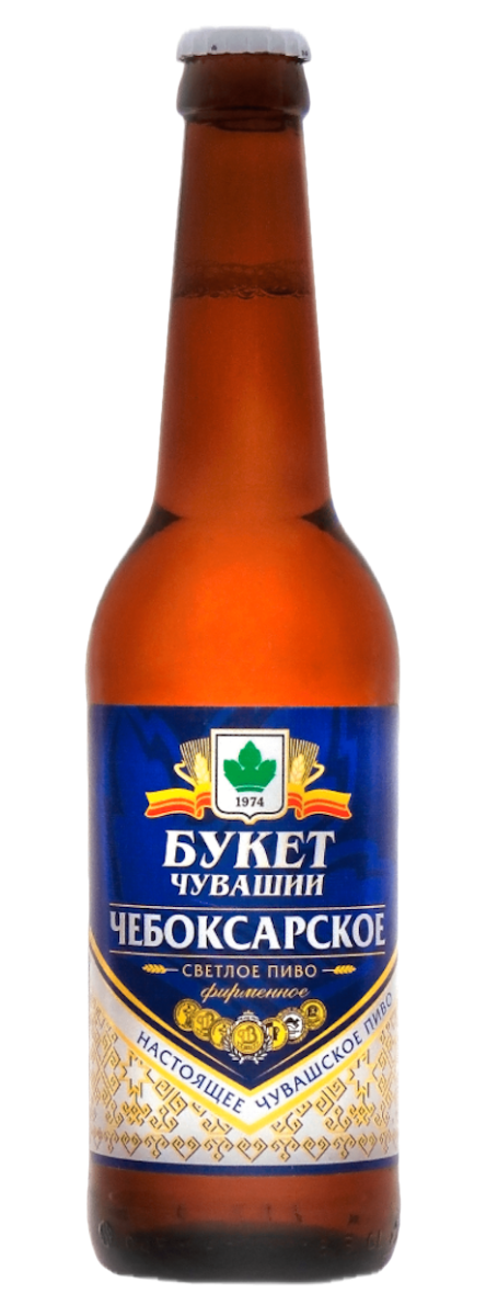 Пиво Букет Чувашии Чебоксарское