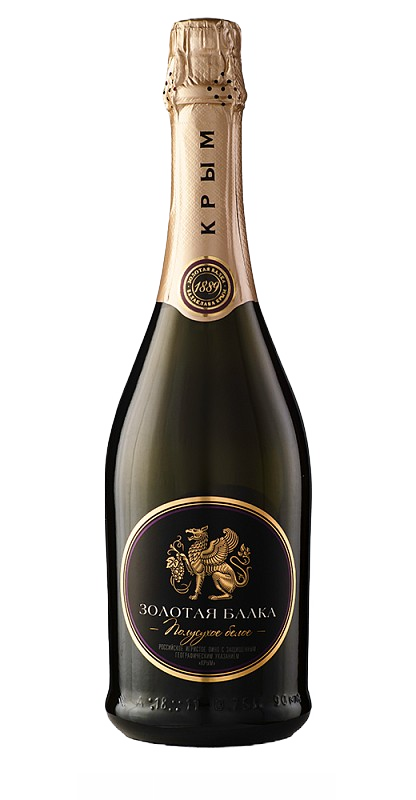 Золотая Балка полусладкое белое