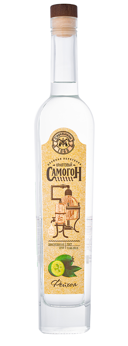 Самогон крафтовый "Фейхоа"