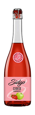 Сидр Сидго яблочно-клубничный