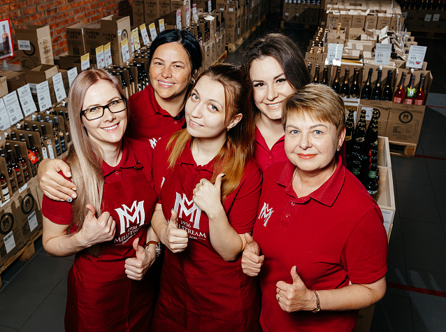 Вакансия продавец-консультант г. Москва - сеть магазинов Мильстрим